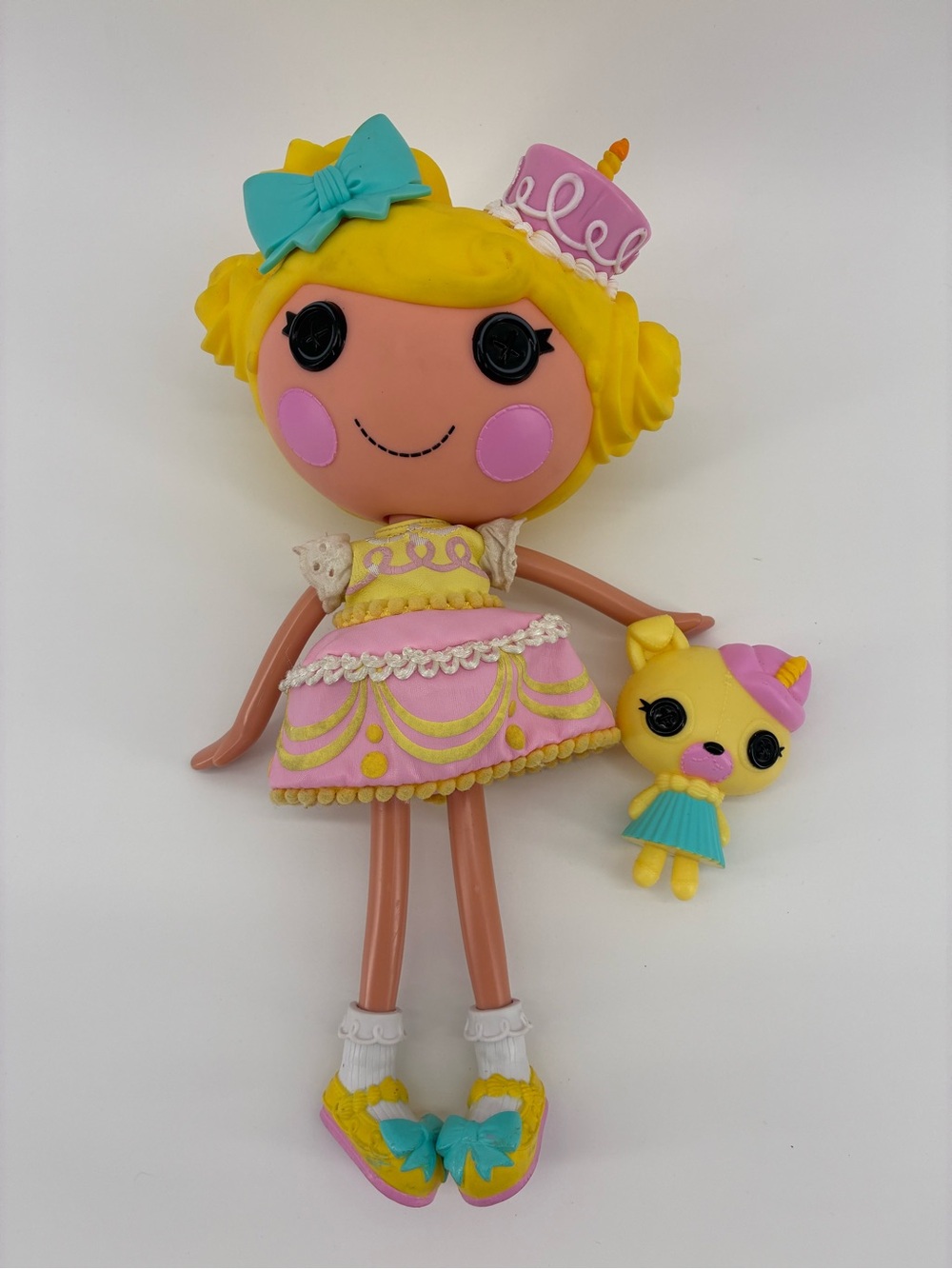 Lalaloopsy Doll Candle Slice O’ Cake